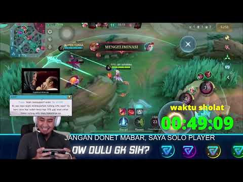 ANGELA LAKIK WKWKWKWK | GAMEPLAY MOBILE LEGEND BANG BANG